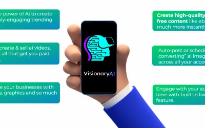 Visionary AI (visionaryai.live) – REAL OpenAI’s Latest Tech CANVAS Powered App – Review and Bonus