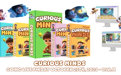 Curious Mind – Canva for KID PLR – Review and Bonus