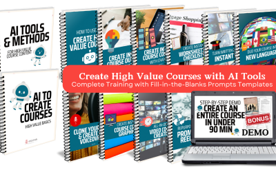 Create High Value Courses with AI – Training + Templates (ekithub.com/high-value-courses-ai) – Review and Bonus