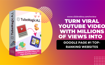 TubeMagicAI – Review & Bonus