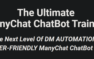 How To Build Your ManyChat Chatbot Course (free.aipoweredsetter.com/manychat-chatbot-course-warriorplus2) – Review and Bonus