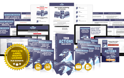 (PLR) Your Actions, Your Success (plrexperts.com/w/pd/vol4-3/) – Review and Bonus