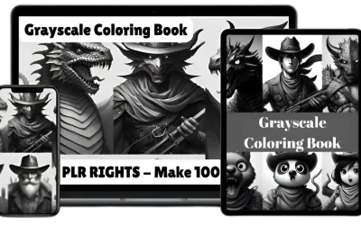 Grayscale Coloring Book – (deymoumi.live/grayscale-coloring-fe) – Review and Bonus