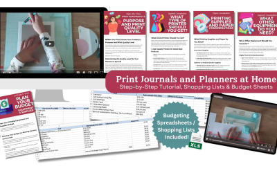 Professional Print-at-Home Journals and Planners (ekithub.com/print-at-home/) – Review and Bonus