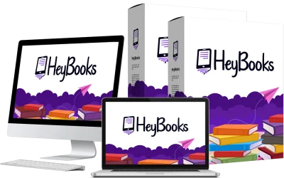 HeyBOOKS (grabheybooks.com/live) – Review and Bonus