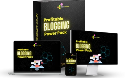 Profitable Blogging Power Pack (digitalproduct.co.in/profitable-blogging-power-pack-wp) – Review and Bonus