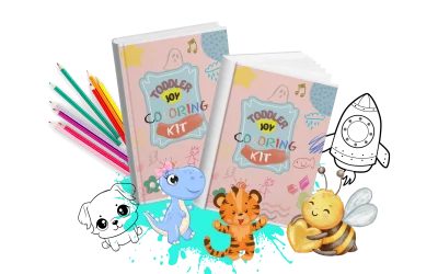 Toddler Joy Coloring Kit (dermotrowen.com) – Review and Bonus