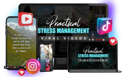 300 Stress Management Viral Traffic Videos (plrmate.com/practical-stress-management-jv) – Review and Bonus