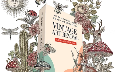 Vintage Art Revival (planetclick.click) – Review and Bonus