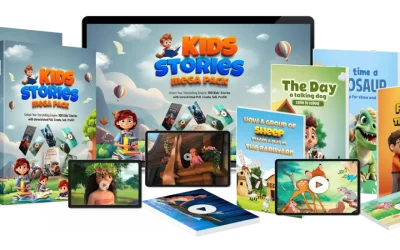 Kids Stories Mega Pack (kidsstories.reviewmydigital.com) – Review and Bonus