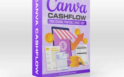 Canva Cashflow (succeedwithcontent.com/canva-cashflow/wp) – Review and Bonus