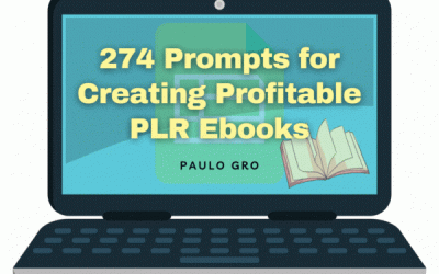 274 Prompts for Creating Profitable PLR Ebooks (epicfastcash.com/274-plr-ebooks.html) – Review and Bonus