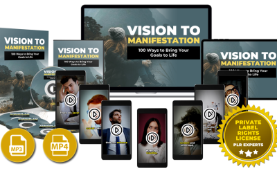 (PDV Firesale) Vision to Manifestation (plrexperts.com/w/pd/vf8/) – Review and Bonus