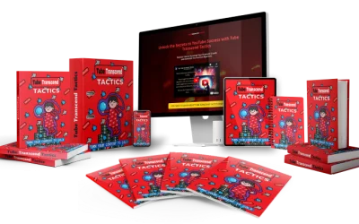 Tube Transcend Tactics Pro PLR (mindfulleffect.com/tubetranscendtactics) – Review and Bonus