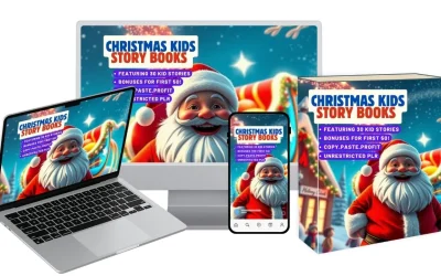 Christmas Kids Story Books (https://christmas-story-books.101coworkingspace.com/1/) – Review and Bonus