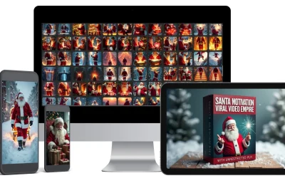 Santa Motivation Viral Video Empire with Unrestricted PLR  – Review and Bonus