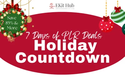 7 Days of PLR Deals Holiday Countdown – Review and Bonus