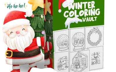 Winter Coloring Vault (owlpublishing.systeme.io/fe-winter) – Review and Bonus