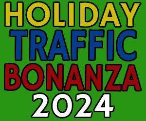 Holiday Traffic Bonanza 2024 – Permanent Traffic – 10 Sources  – Review and Bonus