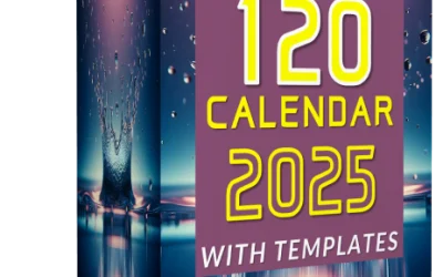 2025 Calendar Template Bundle (gurumasters.online/2025calendar) – Review and Bonus