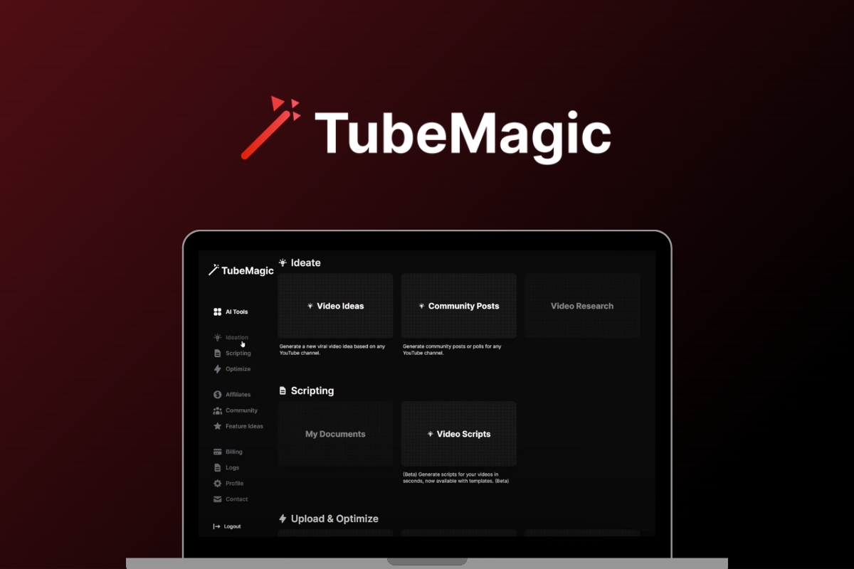 Tube Magic (tubemagic.com/ds) - Review and Bonus