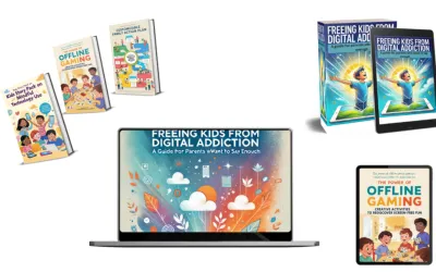 Complete PLR Package – Freeing Kids from Screens (promo-gadget.com/plr-freeing-of-digital-dipendence) – Review and Bonus