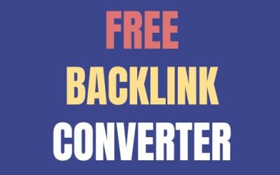 Transform Other People’s Dead Links into Free Traffic (scalableplrproducts.com/free-backlink-converter-plr) – Review and Bonus