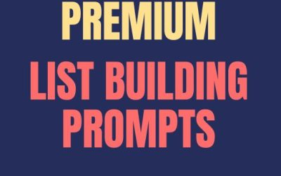 Top 20 Premium List Building Prompts (scalableplrproducts.com/top-20-premium-list-building-prompts-plr) – Review and Bonus