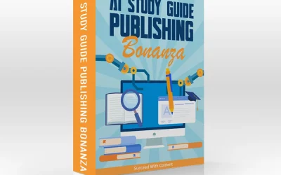 AI Study Guide Publishing Bonanza (succeedwithcontent.com/ai-study-guide/wp-cc) – Review and Bonus