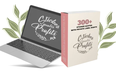 Sticker Quotes Profits (stickerquotesprofitsplr.pdf-blueprint.com/fe) – Review and Bouns