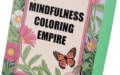 Mindfulness Coloring Empire (zambomax.com/mindfulnesscoloringempire) – Review and Bonus