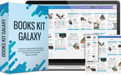 Books Kit Galaxy (creativesourced.com/books-kits-galaxy) – Review and Bonus