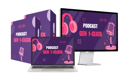 Podcast Gen 1-click (allplrs.com/podcast-gen-1-click) – Review and Bonus