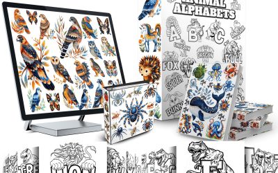 Animal Alphabet Coloring PLR Pack (animal-alphabets.mypublishinghub.com) – Review and Bonus