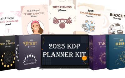 2025 KDP Planner Kit (myincomes.site/2025-kdp-planner-kit746003) – Review and Bonus