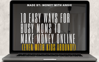 10 Easy Ways for Busy Moms to Make Money Online (checkout-ds24.com/product/597360) -Review and Bonus