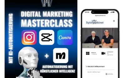 Digital Marketing Masterclass – Automatisiert Geld verdienen (affiliatesupport.digitalwallstreet.de/ -Review and Bonus