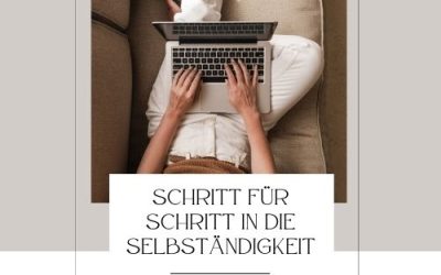 Schritt für Schritt in die Selbständigkeit (checkout-ds24.com/product/596489) -Review and Bonus