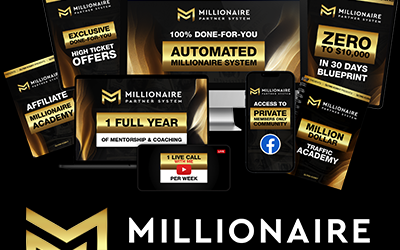 Millionaire Partner System (millionairepartnership.com/jv-ds24-new) -Review and Bonus