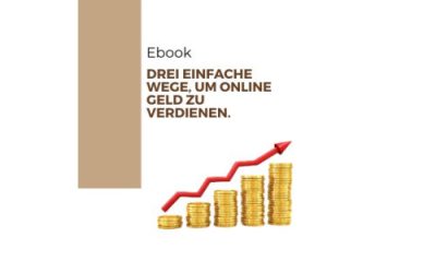 3 einfache Wege online Geld verdienen eBook, PDF (sites.google.com/view/affsup/startseite) -Review and Bonus