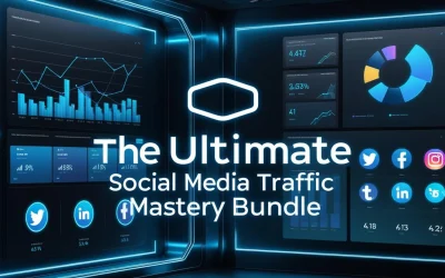 The Ultimate Social Media Traffic Mastery Bundle (liztomey.com/the-ultimate-social-media-traffic-mastery-bundle) – Review and Bonus