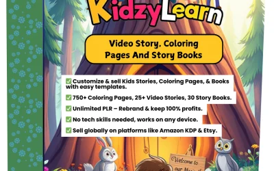 KidzyLearn (smartkids.101coworkingspace.com/kidzylearn) – Review and Bonus