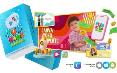 Fun Kids Animate (plrwarrior.co/funkids/promo) – Review and Bonus