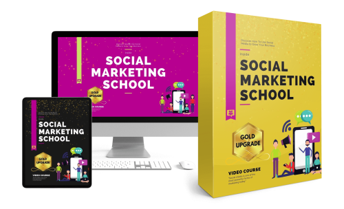 No. 1 Social Media Profit Package on Digistore24 (heikoboos.com/social-marketing-school) -Review and Bonus