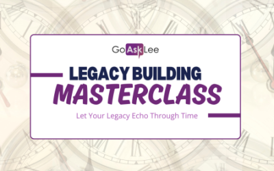 Legacy Building Masterclass (goasklee.com/ds-legacy) -Review and Bonus