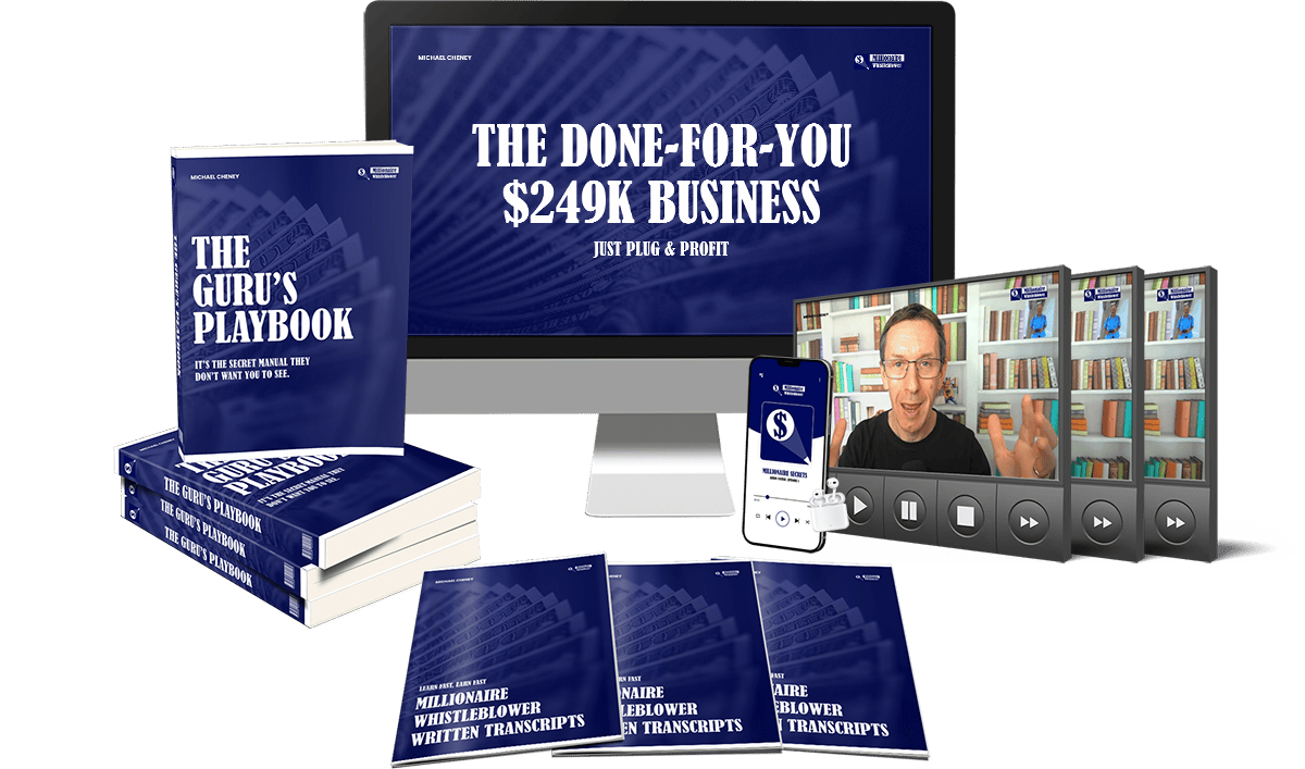 Millionaire Whistleblower - Review and Bonus
