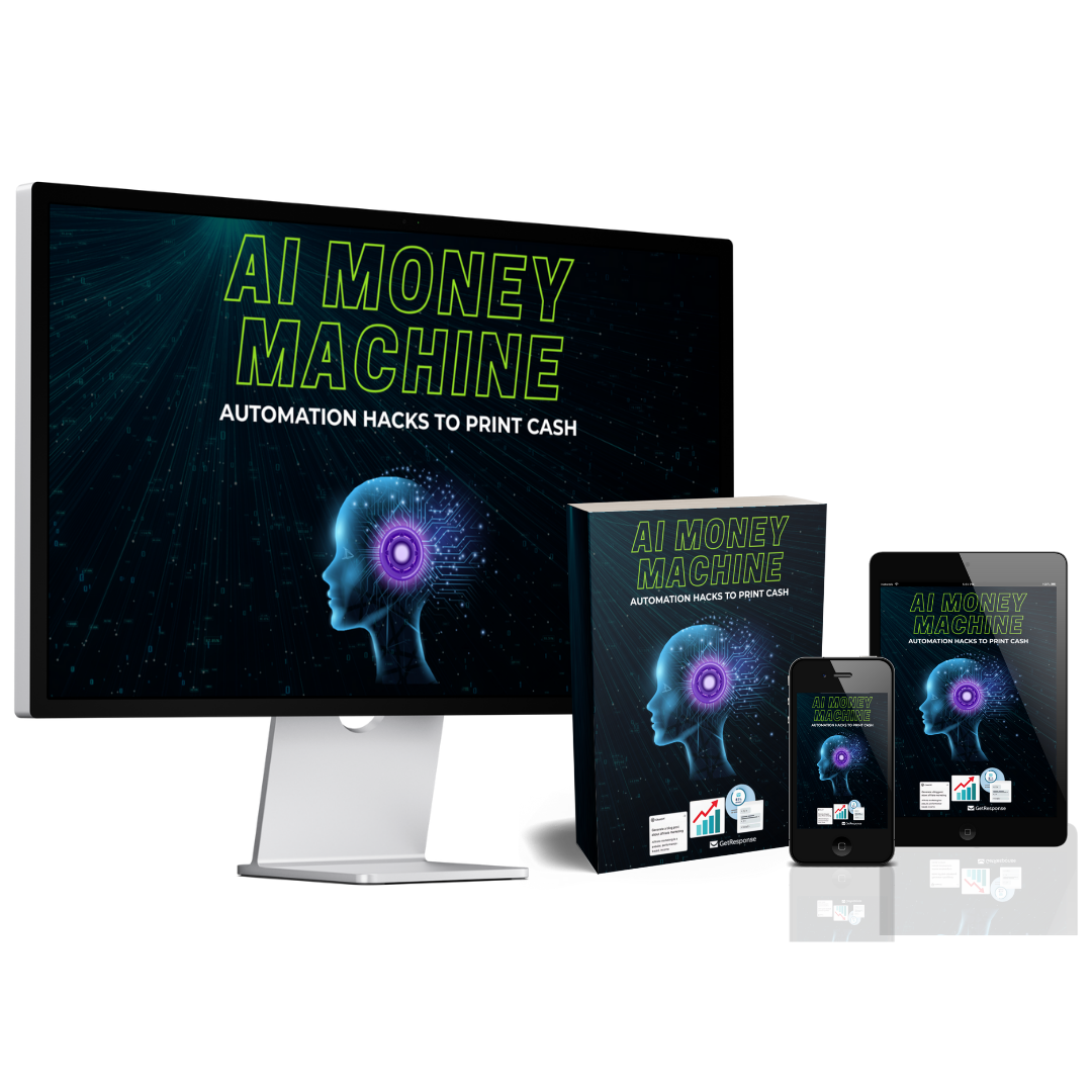AI MONEY MACHINES: Automation Hacks to Print Cash - Review and Bonus