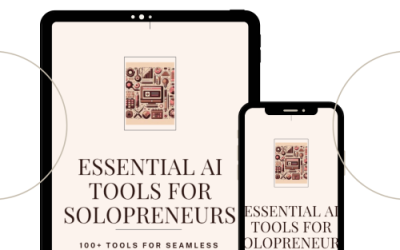 ESSENTIAL AI TOOLS FOR SOLOPRENEURS -Review and Bonus