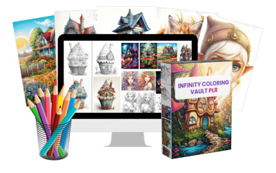 Infinity Coloring Vault PLR -Review and Bonus worth $100+
