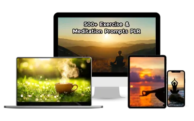 Exercise & Meditation Prompts (PLR) -Review and Bonus